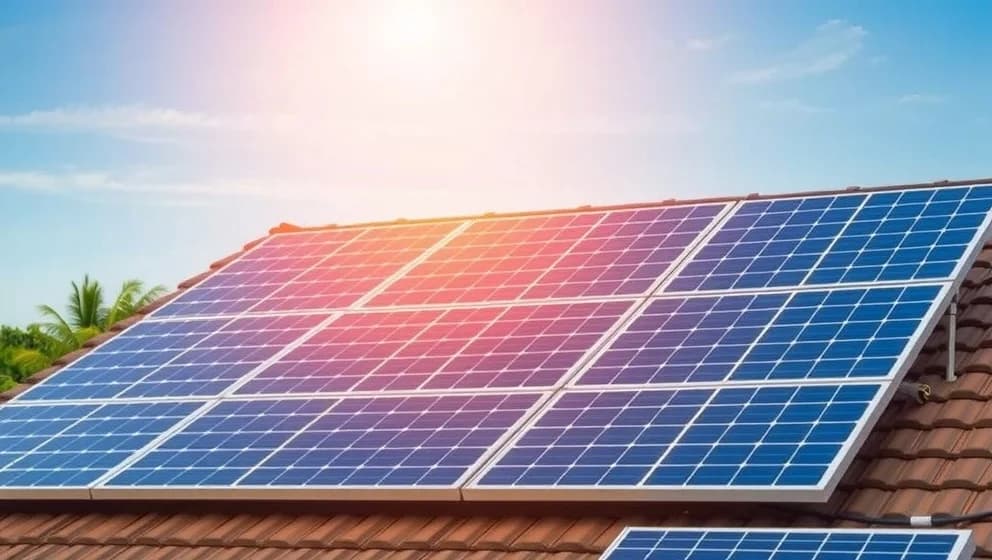 Bygg din egen solcellspark hemma