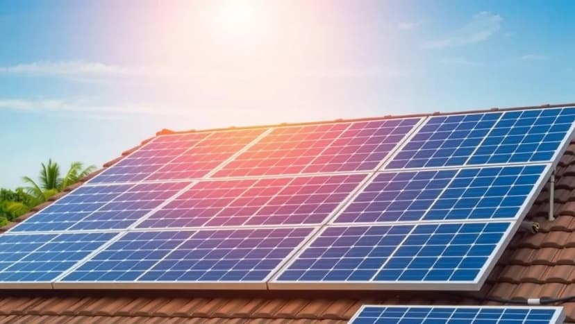 Bygg din egen solcellspark hemma