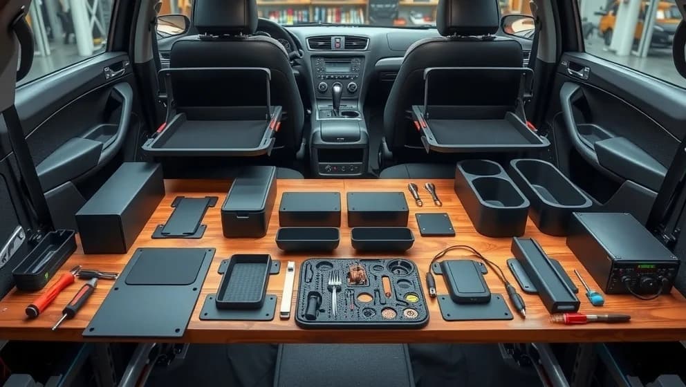 Bygga egen bilinredning hemma