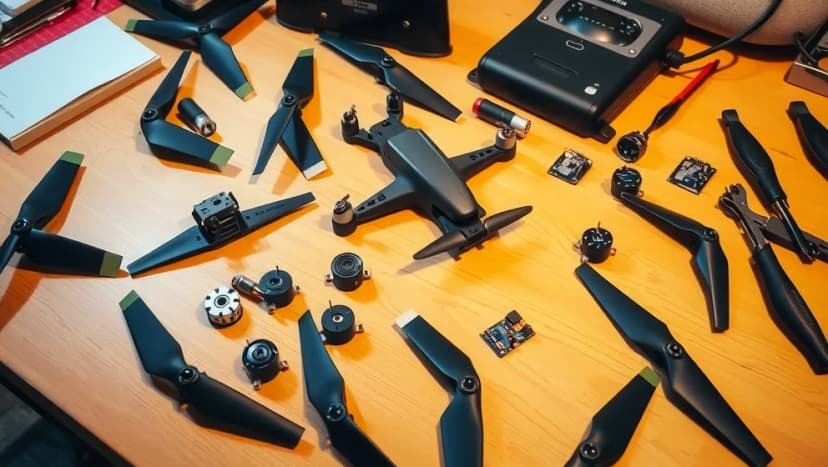 Bygga egen drönare hemma