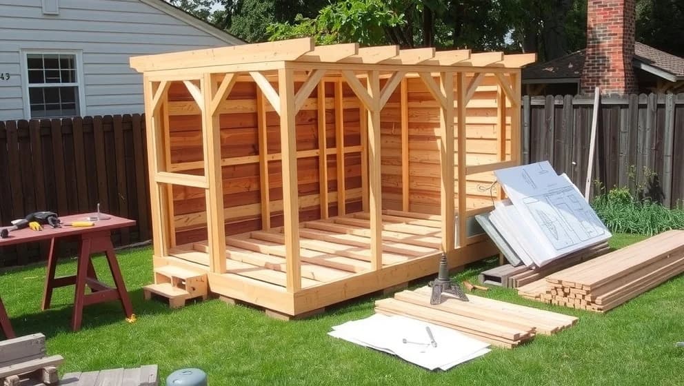 Bygga egen friggebod själv hemma