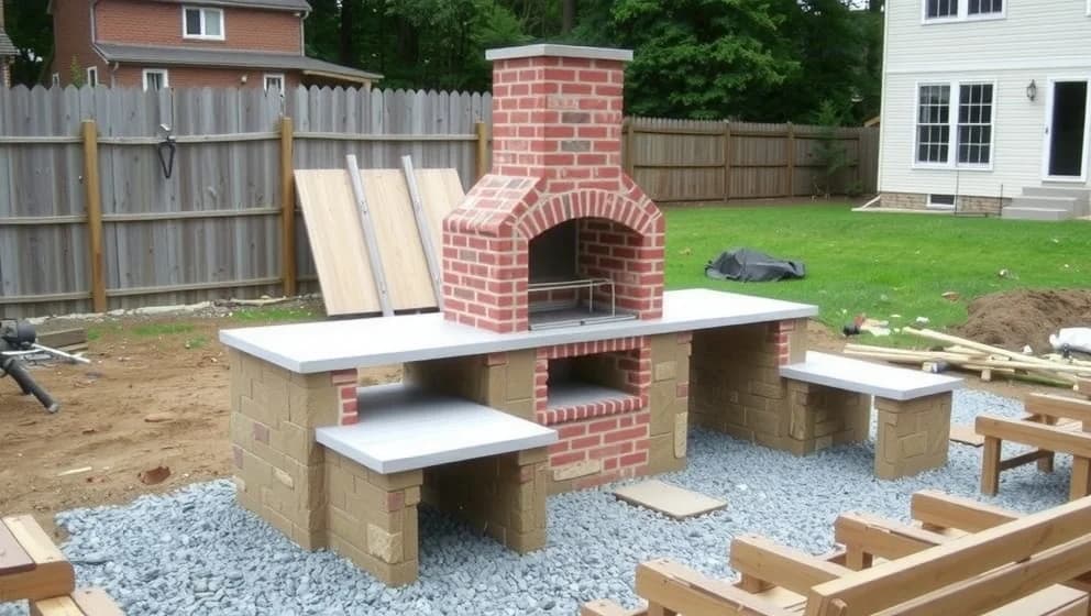 Bygga egen grillplats hemma