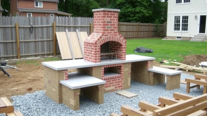 Bygga egen grillplats hemma