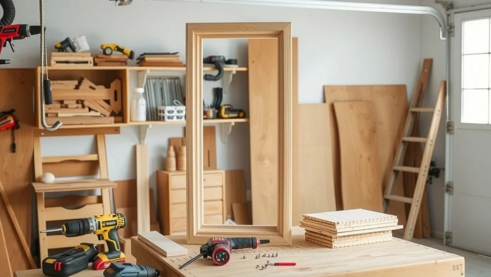 Bygga egen innerdörr själv hemma