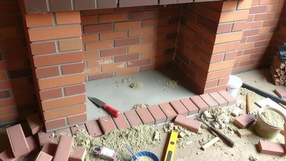 Bygga egen kamin hemma