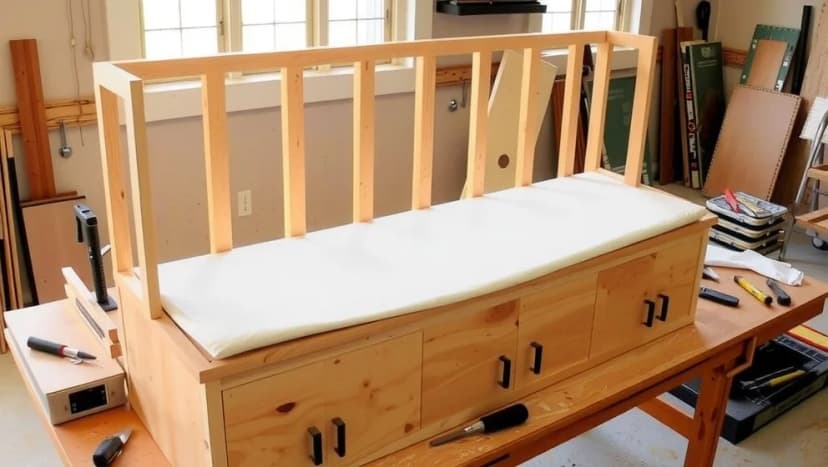 Bygga egen kökssoffa hemma