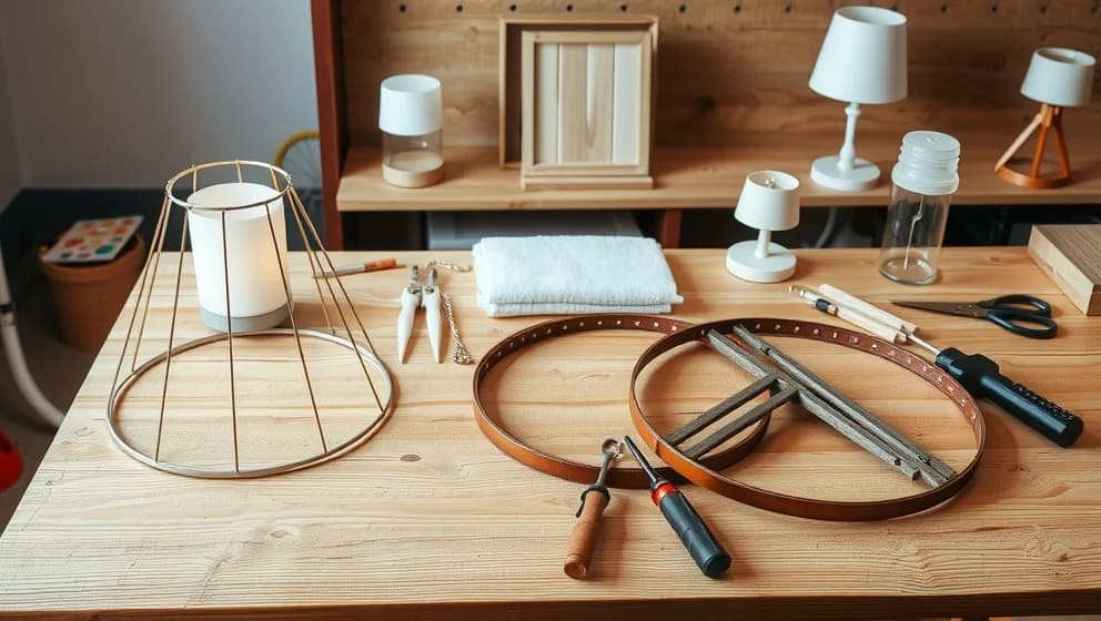 Bygga egen lampa hemma