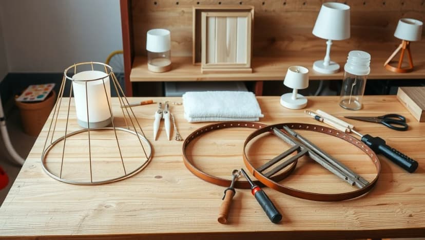 Bygga egen lampa hemma