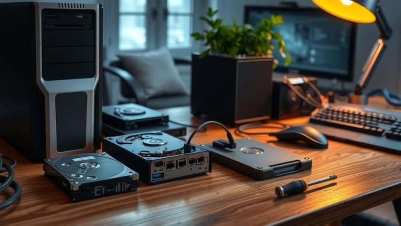 Bygga egen NAS hemma själv