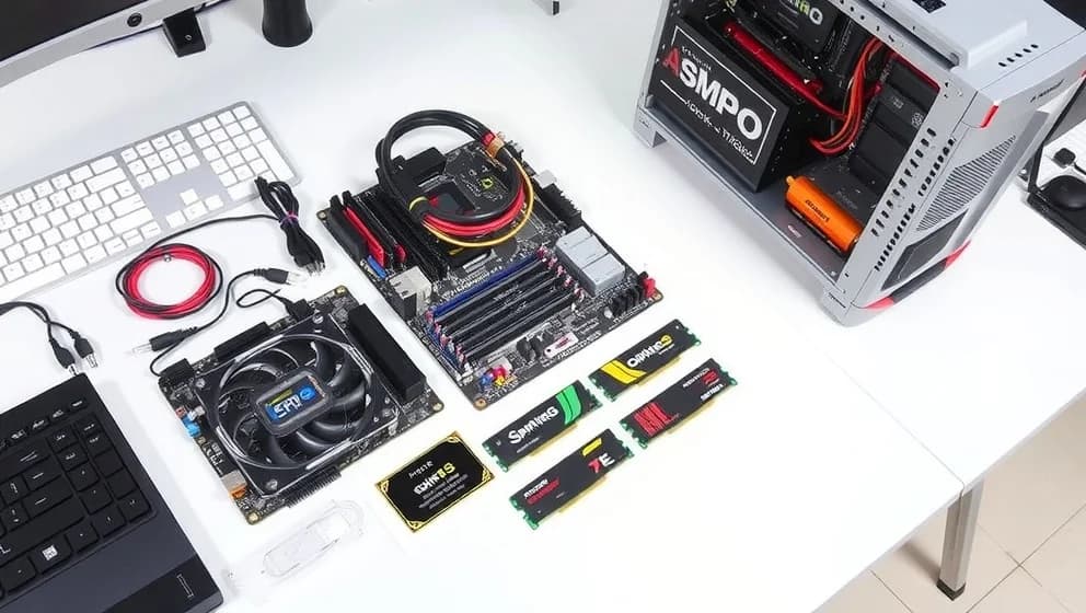 Bygga egen PC själv hemma