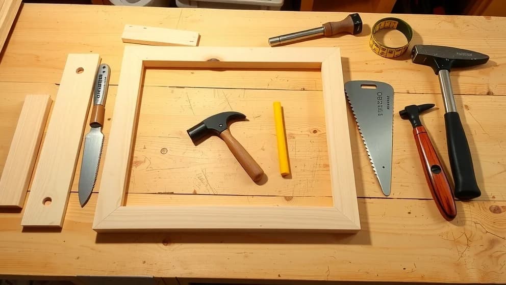 Bygga egen ram själv hemma