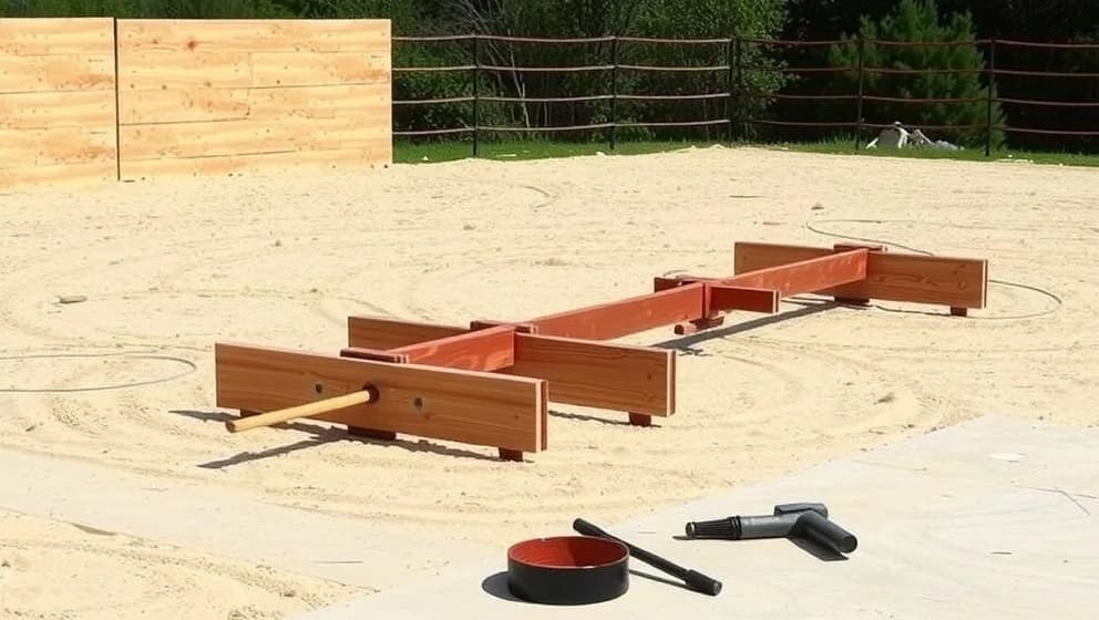 Bygga egen ridbaneharv själv hemma