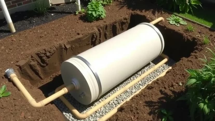 Bygga egen slamavskiljare hemma