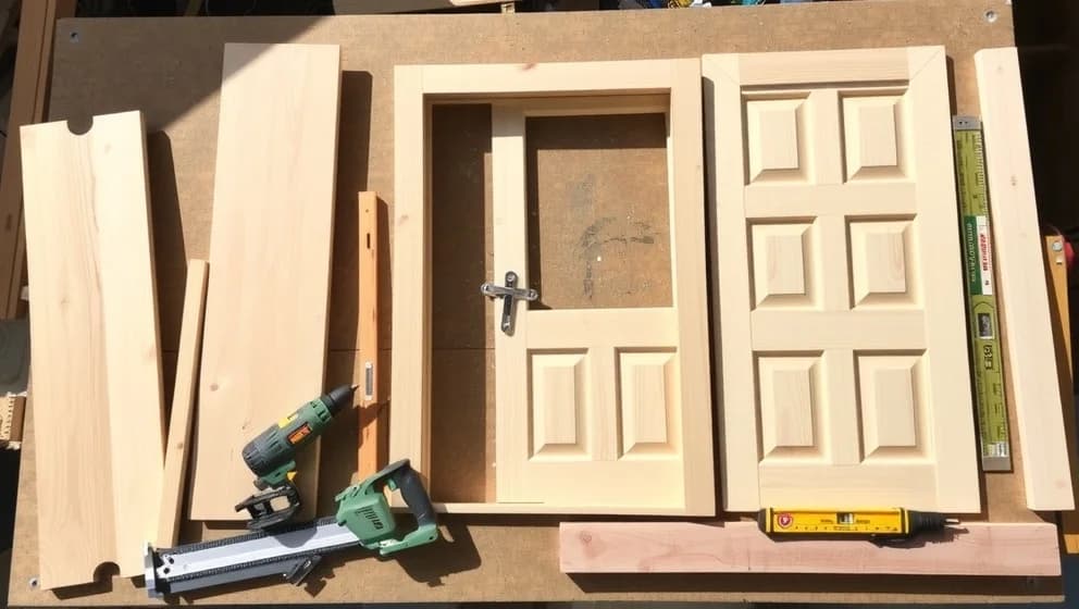 Bygga egen ytterdörr steg för steg