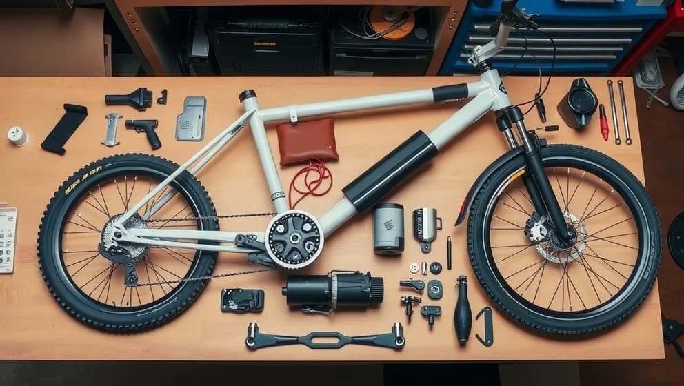 Hur bygger du din egen elcykel