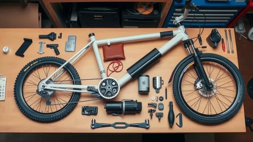 Hur bygger du din egen elcykel