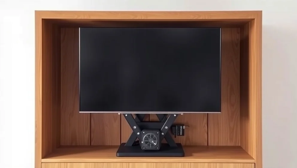 Hur bygger du egen TV-hiss hemma