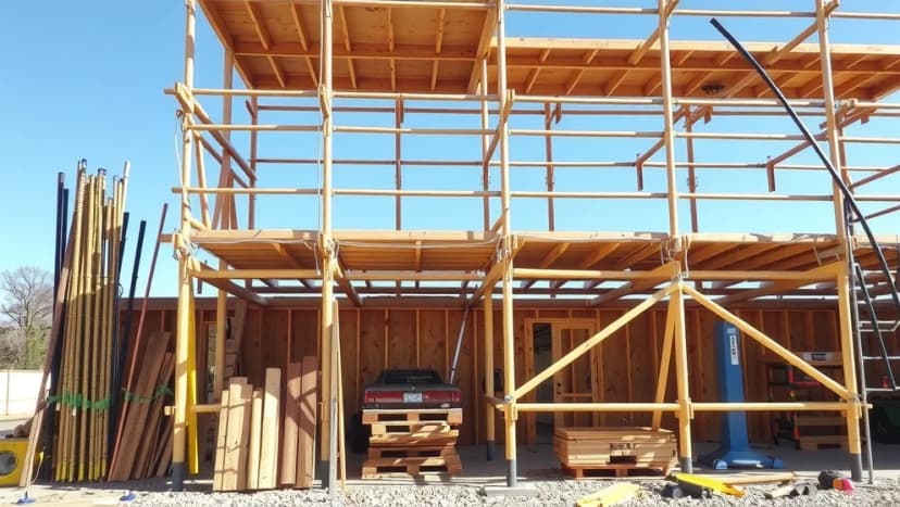 Hur bygger du en egen ställning