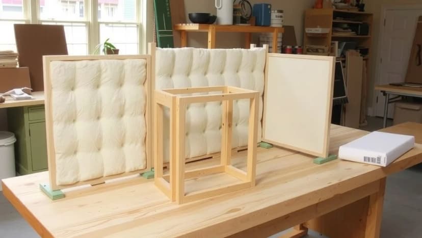 Hur bygger man en egen ljudabsorbent