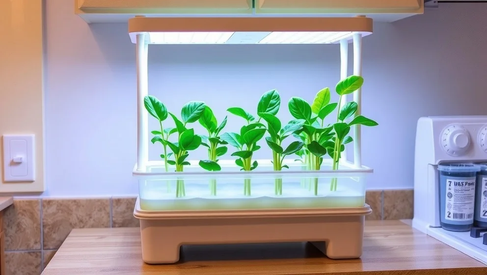 Hur startar du en hydroponisk odling hemma