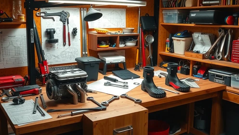 Kan man bygga egen bil själv hemma