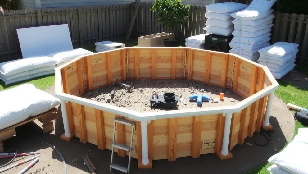 Så bygga du egen pool billigt hemma