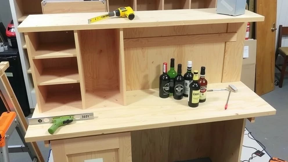 Så bygger du din egen bardisk hemma