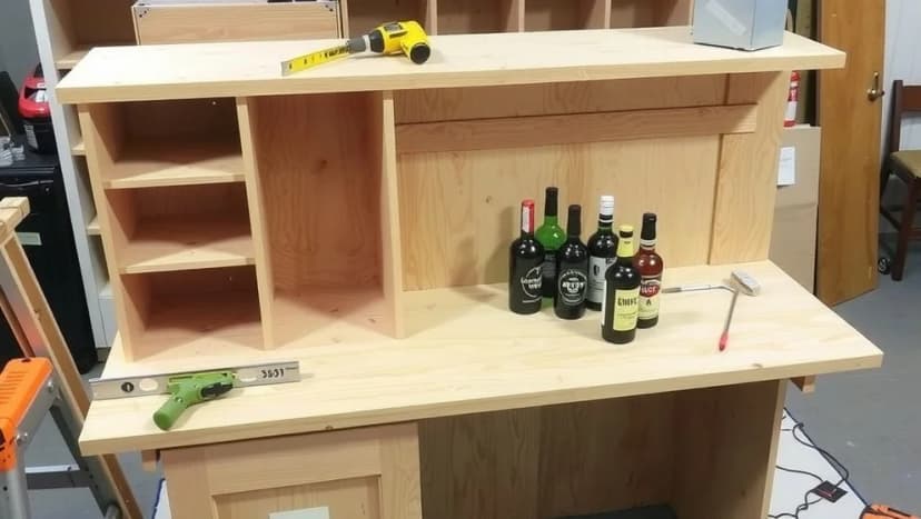 Så bygger du din egen bardisk hemma