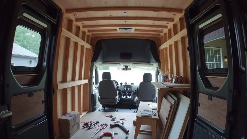 Så bygger du din egen campervan