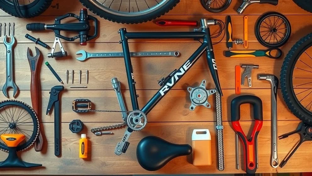 Så bygger du din egen cykel