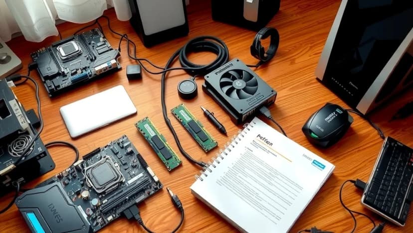 Så bygger du din egen dator