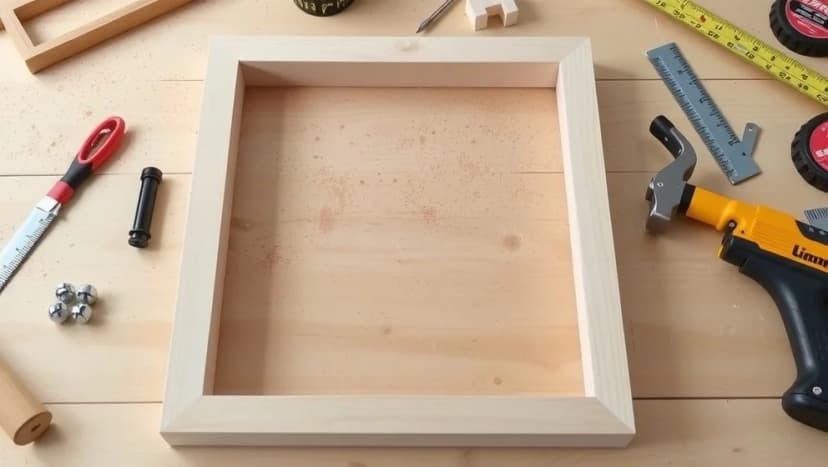 Så bygger du din egen fönsterkarm