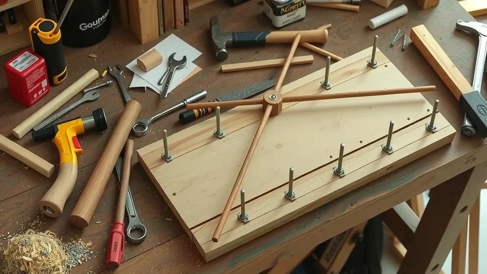 Så bygger du din egen harv hemma