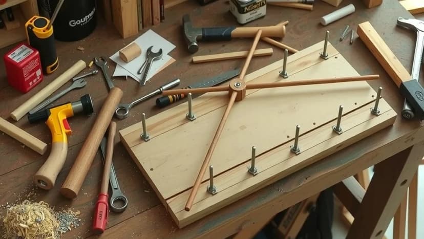 Så bygger du din egen harv hemma