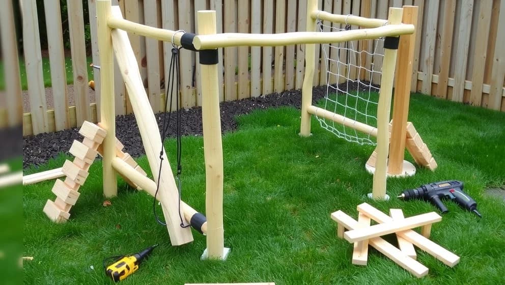 Så bygger du din egen klätterställning