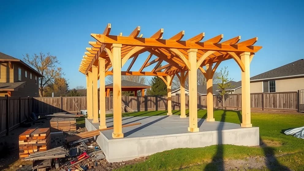 Så bygger du din egen paviljong