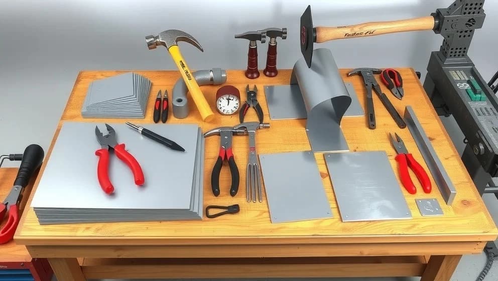 Så bygger du din egen plåtis