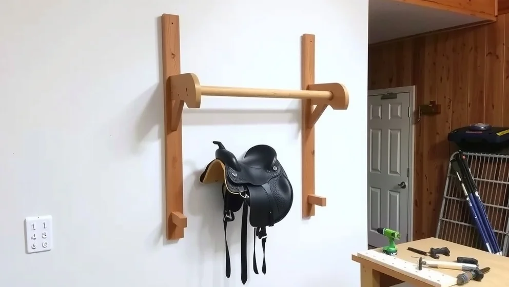 Så bygger du din egen sadelhängare