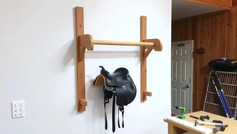 Så bygger du din egen sadelhängare