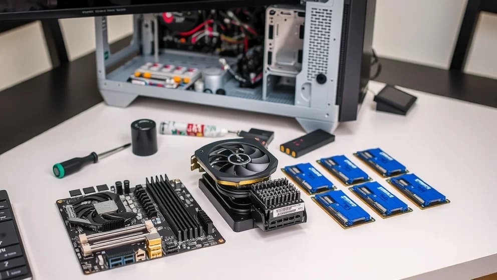 Så bygger du din egen speldator