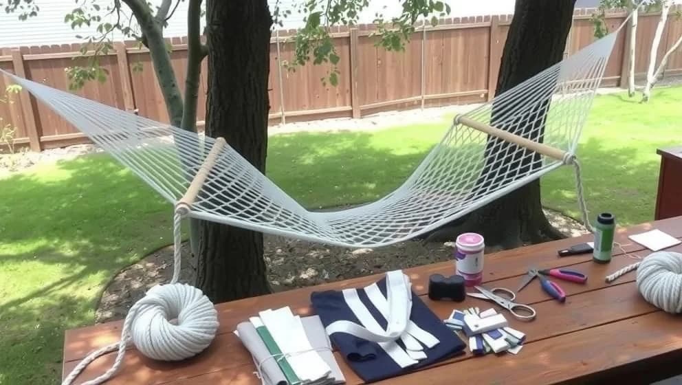 Så bygger du egen hammock