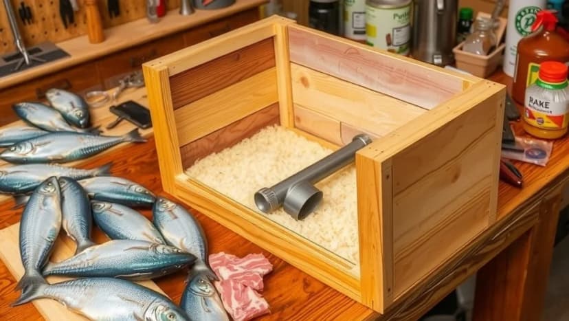 Så bygger du egen kallrök hemma