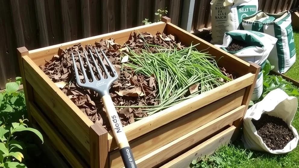 Så bygger du egen varmkompost hemma