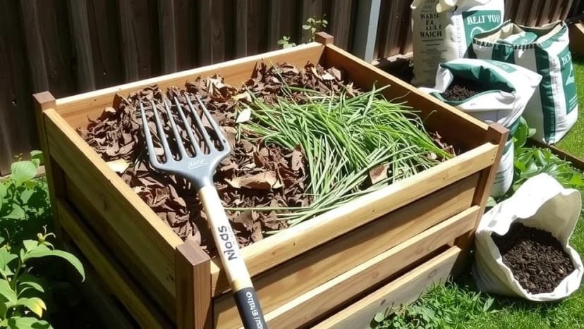 Så bygger du egen varmkompost hemma