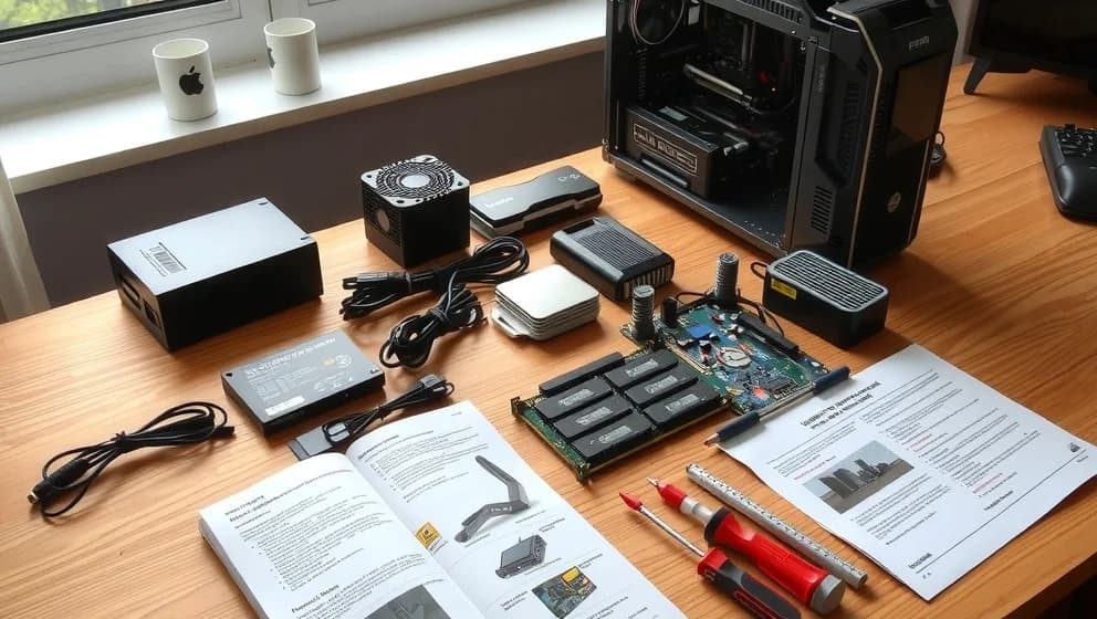 Så bygger du en egen dator hemma