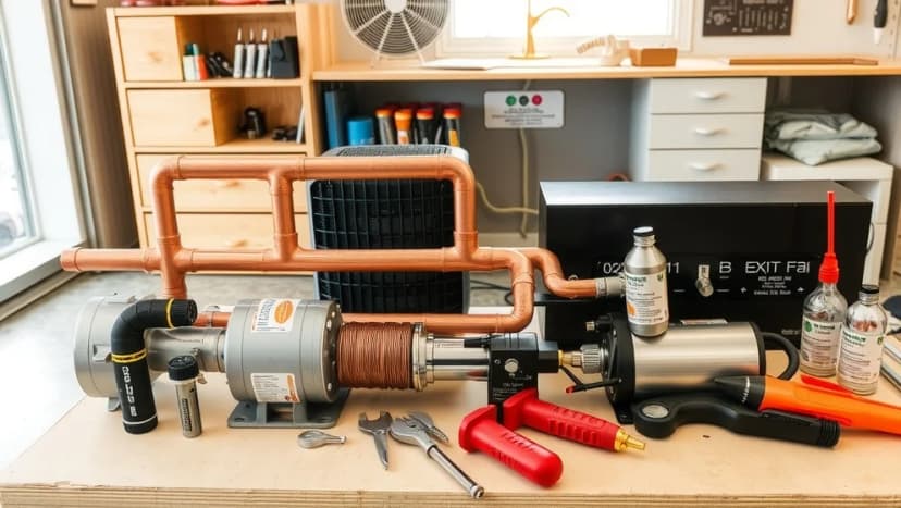 Så bygger du en egen vädrurspump