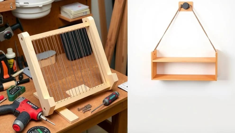 Så bygger du en stringhylla själv